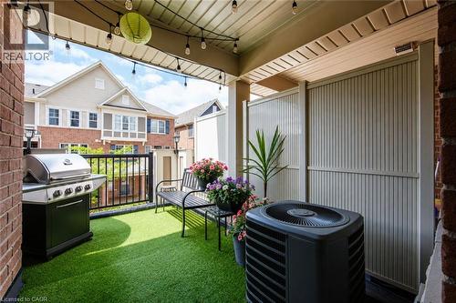 1000 Asleton Boulevard Unit# 58, Milton, ON - Outdoor With Deck Patio Veranda With Exterior
