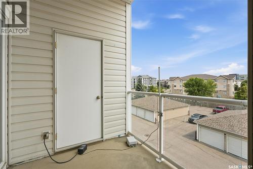 303 302 Nelson Road, Saskatoon, SK - Outdoor With Balcony With Exterior