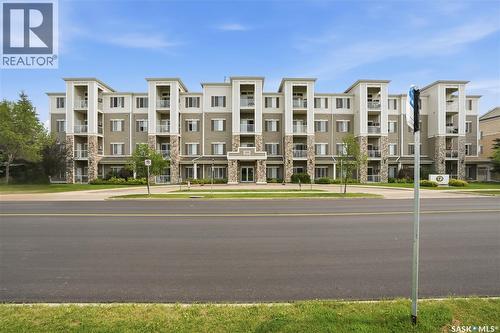 303 302 Nelson Road, Saskatoon, SK - Outdoor With Balcony With Facade