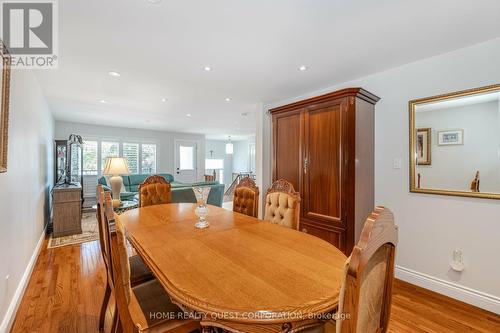 Large Diningroom - 4190 Bishopstoke Lane, Mississauga, ON - Indoor Photo Showing Dining Room