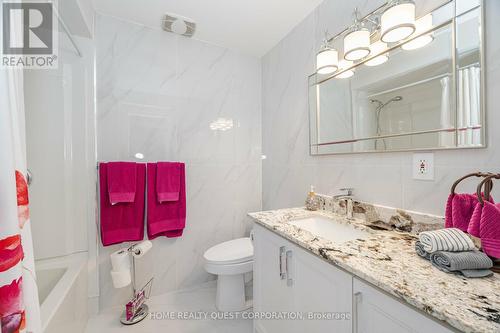 Renovated Basement Bathroom - 4190 Bishopstoke Lane, Mississauga, ON - Indoor Photo Showing Bathroom