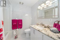 Renovated Basement Bathroom - 