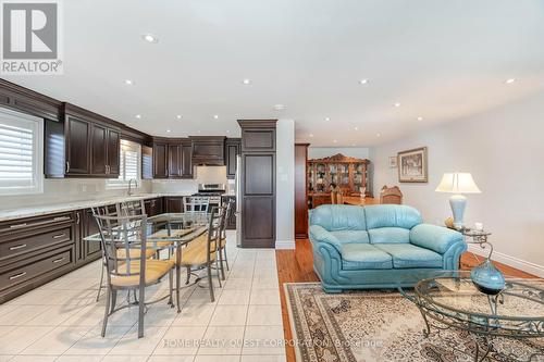 Open Concept Living - 4190 Bishopstoke Lane, Mississauga, ON - Indoor Photo Showing Living Room
