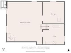 Floor plan Basement - 