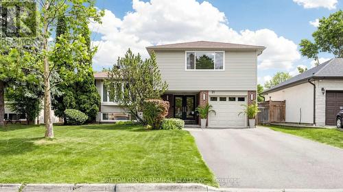 21 DONALBAIN CRESCENT  Markham, ON L3T 3S3