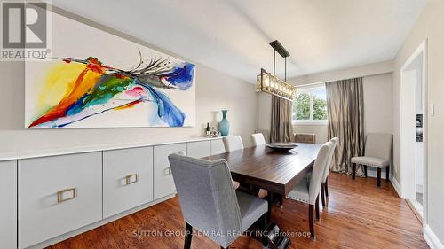 21 Donalbain Crescent, Markham, ON - Indoor Photo Showing Dining Room