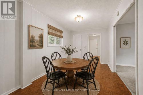 Virtually Staged - 528 Guy Street, Ottawa, ON - Indoor Photo Showing Dining Room