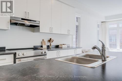 14 Sassafras Road, Springwater, ON - Indoor Photo Showing Kitchen With Double Sink
