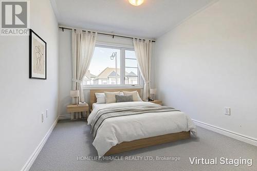 Virtually Staged - 14 Sassafras Road, Springwater, ON - Indoor Photo Showing Bedroom