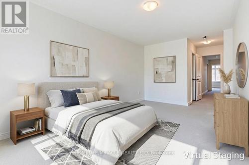 Virtually Staged - 14 Sassafras Road, Springwater, ON - Indoor Photo Showing Bedroom