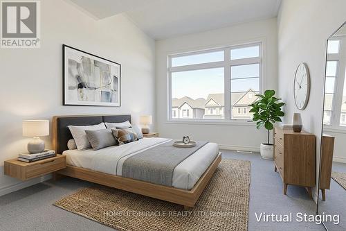 Virtually Staged - 14 Sassafras Road, Springwater, ON - Indoor Photo Showing Bedroom