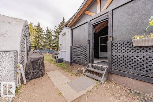 4912 50 St, Egremont, AB - Outdoor With Exterior