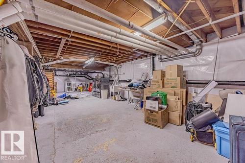 4912 50 St, Egremont, AB - Indoor Photo Showing Basement