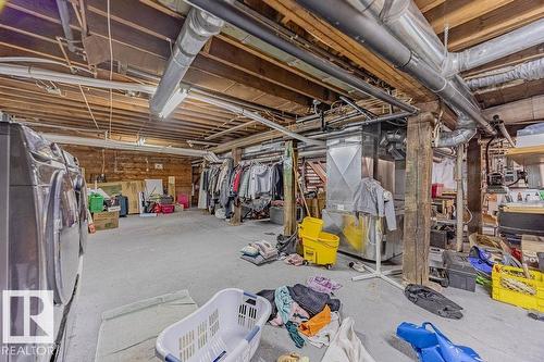 4912 50 St, Egremont, AB - Indoor Photo Showing Basement
