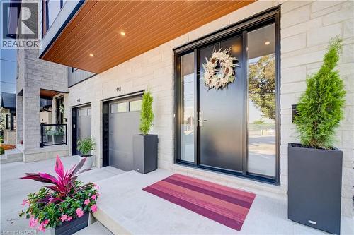 441 East Avenue, Kitchener, ON - Outdoor With Deck Patio Veranda With Exterior