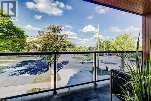 441 East Avenue, Kitchener, ON - Outdoor With Balcony With View