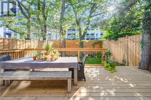 441 East Avenue, Kitchener, ON - Outdoor With Deck Patio Veranda