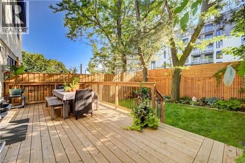 441 East Avenue, Kitchener, ON - Outdoor With Deck Patio Veranda With Exterior