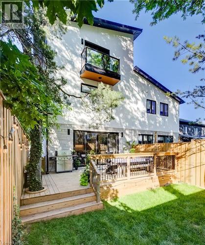 441 East Avenue, Kitchener, ON - Outdoor With Deck Patio Veranda