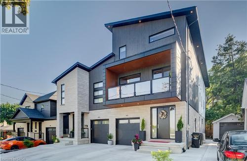 441 East Avenue, Kitchener, ON - Outdoor With Balcony With Facade
