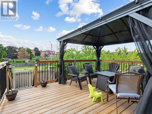 23 Worthview Drive S, Vaughan, ON - Outdoor With Deck Patio Veranda With Exterior