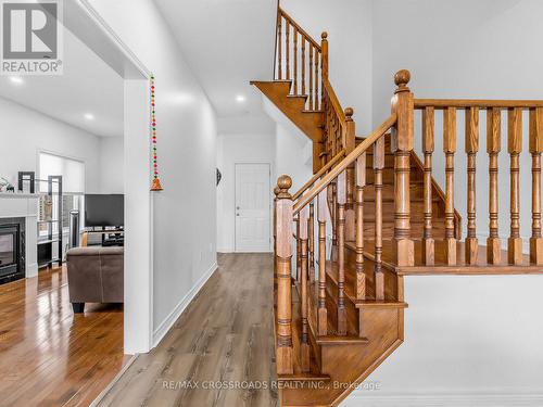 23 Worthview Drive S, Vaughan, ON - Indoor Photo Showing Other Room With Fireplace