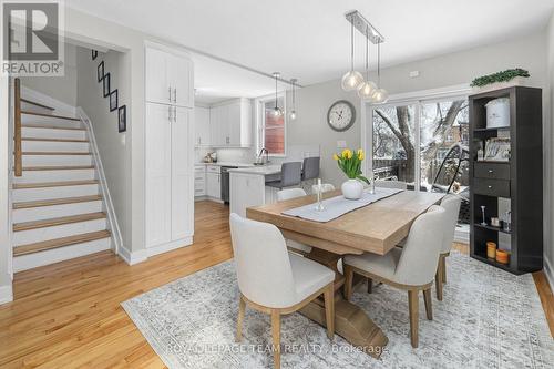 433 Dawson Avenue, Ottawa, ON - Indoor Photo Showing Dining Room