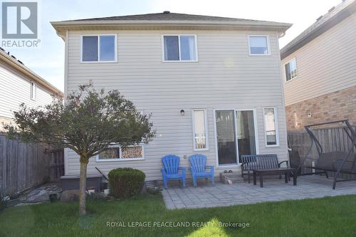 28 Lemon Grass Street, Kitchener, ON - Outdoor With Deck Patio Veranda With Exterior