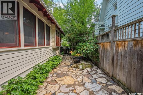 630 8Th Avenue N, Saskatoon, SK - Outdoor With Deck Patio Veranda With Exterior