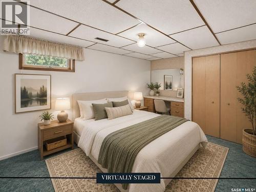 512 1St Street N, Cabri, SK - Indoor Photo Showing Bedroom