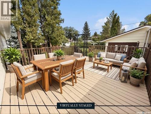 512 1St Street N, Cabri, SK - Outdoor With Deck Patio Veranda With Exterior