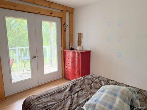 Chambre à coucher - 103Z Ch. De Point Comfort, Gracefield, QC - Indoor Photo Showing Bedroom