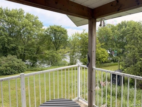 Balcon - 103Z Ch. De Point Comfort, Gracefield, QC - Outdoor With Exterior