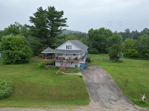 Photo aérienne - 103Z Ch. De Point Comfort, Gracefield, QC - Outdoor