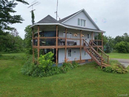 Face arrière - 103Z Ch. De Point Comfort, Gracefield, QC - Outdoor