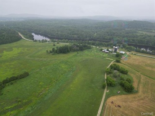 Photo aérienne - 103Z Ch. De Point Comfort, Gracefield, QC - Outdoor With View