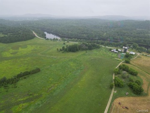 Photo aérienne - 103Z Ch. De Point Comfort, Gracefield, QC - Outdoor With View