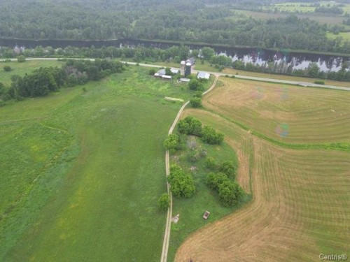 Photo aérienne - 103Z Ch. De Point Comfort, Gracefield, QC - Outdoor With View