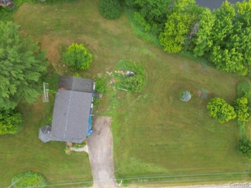 Photo aérienne - 103Z Ch. De Point Comfort, Gracefield, QC - Outdoor With View