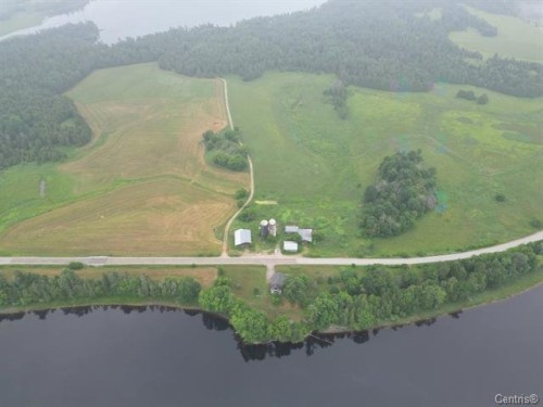 Photo aérienne - 103Z Ch. De Point Comfort, Gracefield, QC - Other