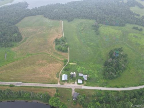 Photo aérienne - 103Z Ch. De Point Comfort, Gracefield, QC - 