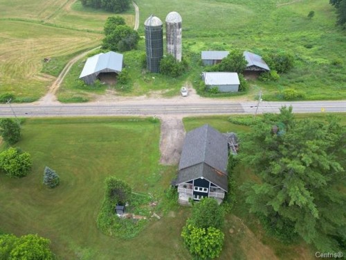 Photo aérienne - 103Z Ch. De Point Comfort, Gracefield, QC - Outdoor With View