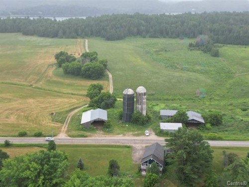 Photo aérienne - 103Z Ch. De Point Comfort, Gracefield, QC - Outdoor With View