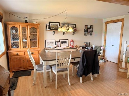 Salle à manger - 103Z Ch. De Point Comfort, Gracefield, QC - Indoor Photo Showing Dining Room
