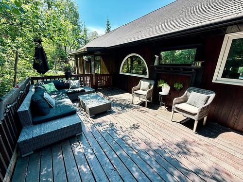 48 Sunset Trail, Kenora, ON - Outdoor With Deck Patio Veranda With Exterior