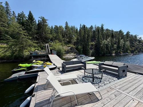 48 Sunset Trail, Kenora, ON - Outdoor With Deck Patio Veranda