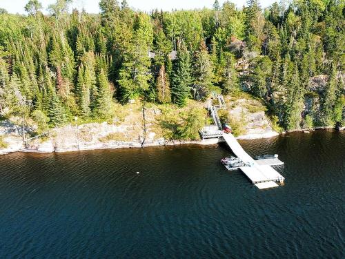 48 Sunset Trail, Kenora, ON - Outdoor With Body Of Water