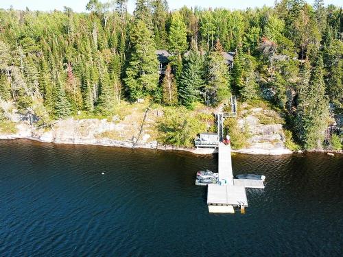 48 Sunset Trail, Kenora, ON - Outdoor With Body Of Water