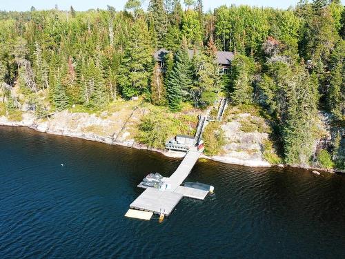 48 Sunset Trail, Kenora, ON - Outdoor With Body Of Water