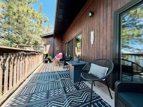 48 Sunset Trail, Kenora, ON - Outdoor With Deck Patio Veranda With Exterior